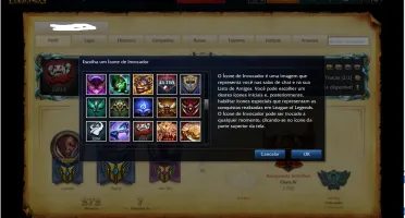 CONTA DE LOL 126 CAMPEÕES - 35 SKINS ANNIE HEXTECH - 7 PAG