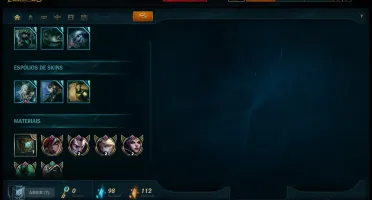 CONTA DE LOL 126 CAMPEÕES - 35 SKINS ANNIE HEXTECH - 7 PAG
