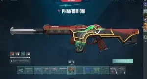 Vendo conta de valorant com muitas skins, preço de desapego