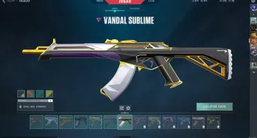 Vendo conta de valorant com muitas skins, preço de desapego