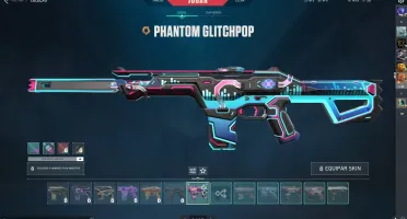 Vendo conta de valorant com muitas skins, preço de desapego