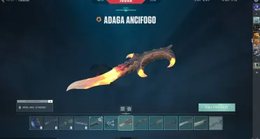 Vendo conta de valorant com muitas skins, preço de desapego