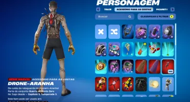 Conta Epic Com Skins no Fortinite