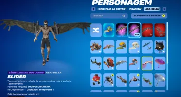 Conta Epic Com Skins no Fortinite