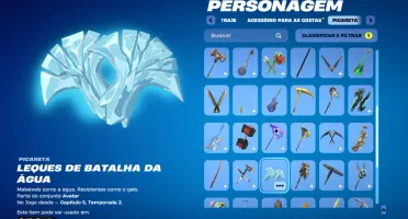 Conta Epic Com Skins no Fortinite