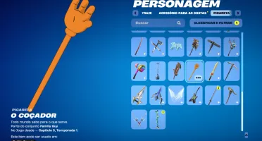 Conta Epic Com Skins no Fortinite