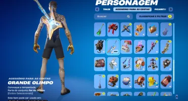 Conta Epic Com Skins no Fortinite