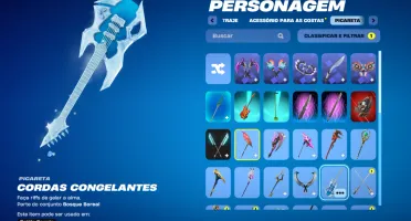 Conta Epic Com Skins no Fortinite