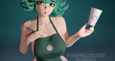 Tatsumaki 3D - Arquivo STL para impressão 3D
