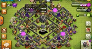 Clash of Cans--> Centro de Vila 9 Quase Full