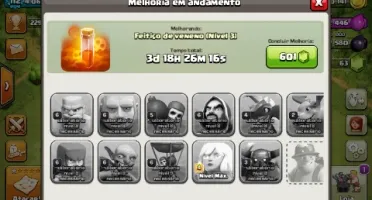 Clash of Cans--> Centro de Vila 9 Quase Full