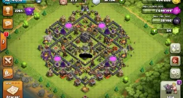 Clash of Cans--> Centro de Vila 9 Quase Full