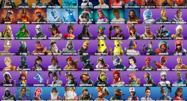 Conta Fortnite 130 Skins | Midas Gold | Leviatan Axe | Skull