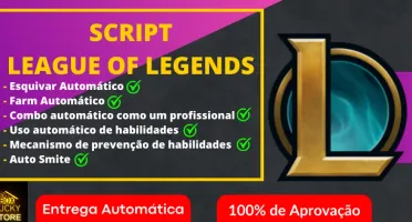 Script League Of Legends Vitalício + Entrega Automática