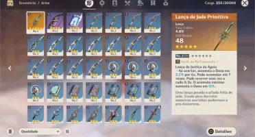 GENSHIN IMPACT - SERVER NA - AR7 - VENTI + ARMA 5*
