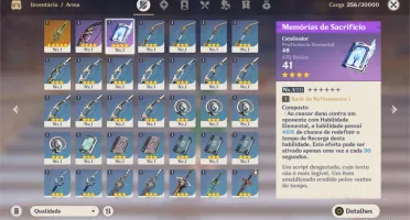 GENSHIN IMPACT - SERVER NA - AR7 - VENTI + ARMA 5*