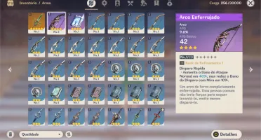 GENSHIN IMPACT - SERVER NA - AR7 - VENTI + ARMA 5*