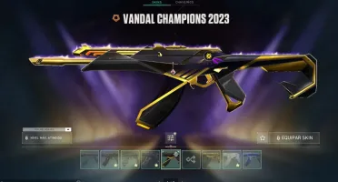Conta valorant com várias SKINS, faca e chaveiro imortal.