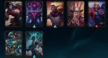 Conta League of Legends Bronze 4, 33 skins 30R$