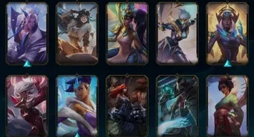 Conta League of Legends Bronze 4, 33 skins 30R$
