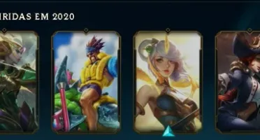 Conta League of Legends Bronze 4, 33 skins 30R$