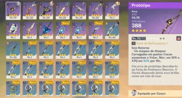 Genshin Impact / AR 36 / Ganyu - Xiao - Jean