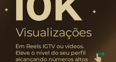Visualizações em Reels Instagram