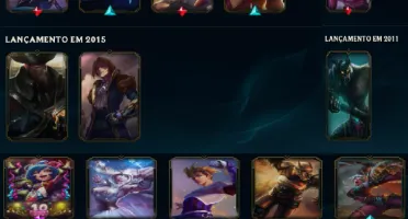 Conta De Lol