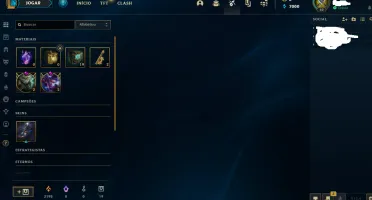 Conta De Lol