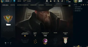 Conta De Lol