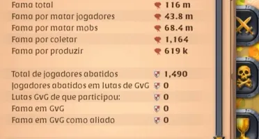V. conta albion, 116M fama total ( com email )