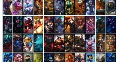 Conta prata 1 com QUASE todos os champs, 85 Skins, 4 Vitorio