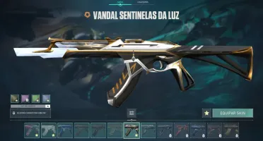 Conta De Valorant ( Patente Max Asc 3 )