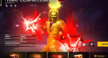 Conta Free Fire Gemada Com Segundo, Terceiro, Setimo Passe
