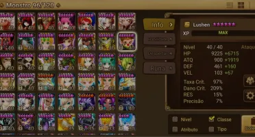 Conta Summoners War - Global