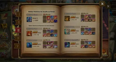 Conta Summoners War - Global