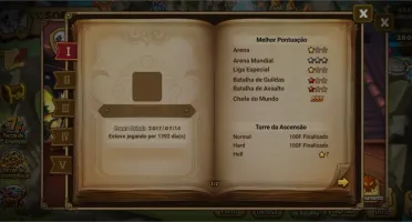 Conta Summoners War - Global