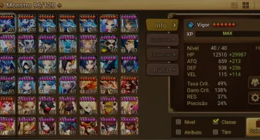 Conta Summoners War - Global