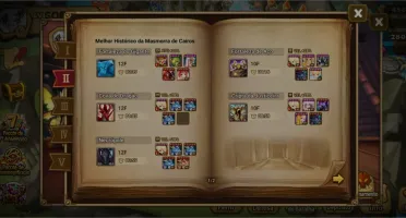 Conta Summoners War - Global