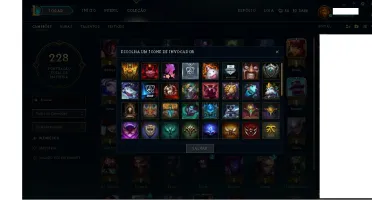 C League Of Legends. Mmr Gold 4, Com Skin Ultimate Do Udyr