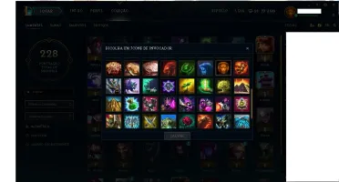 C League Of Legends. Mmr Gold 4, Com Skin Ultimate Do Udyr