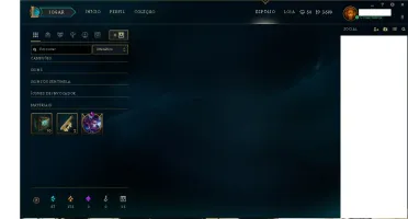 C League Of Legends. Mmr Gold 4, Com Skin Ultimate Do Udyr