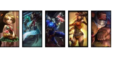 Conta Bronze 2 Com 27 Champios é 5 Skins