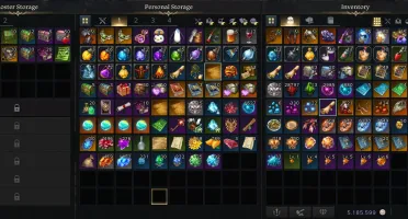 [Vern] Sorceress 1420 + 3 Alts 1370 (Steam 100% dedicada)