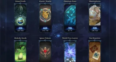 [Vern] Sorceress 1420 + 3 Alts 1370 (Steam 100% dedicada)