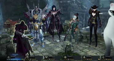 [Vern] Sorceress 1420 + 3 Alts 1370 (Steam 100% dedicada)