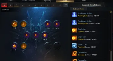 [Vern] Sorceress 1420 + 3 Alts 1370 (Steam 100% dedicada)