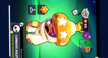 Brawl Stars: 22k+ troféus. Barato!