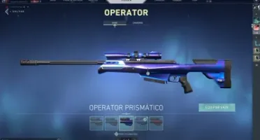 Conta com mais de R$ 600,00 investidos em skins.