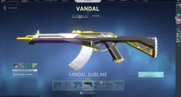 Conta com mais de R$ 600,00 investidos em skins.